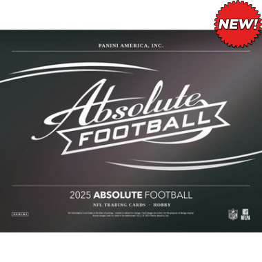 2025 Panini Absolute Football Hobby (Choose Team - 4-Box Break #1) Football